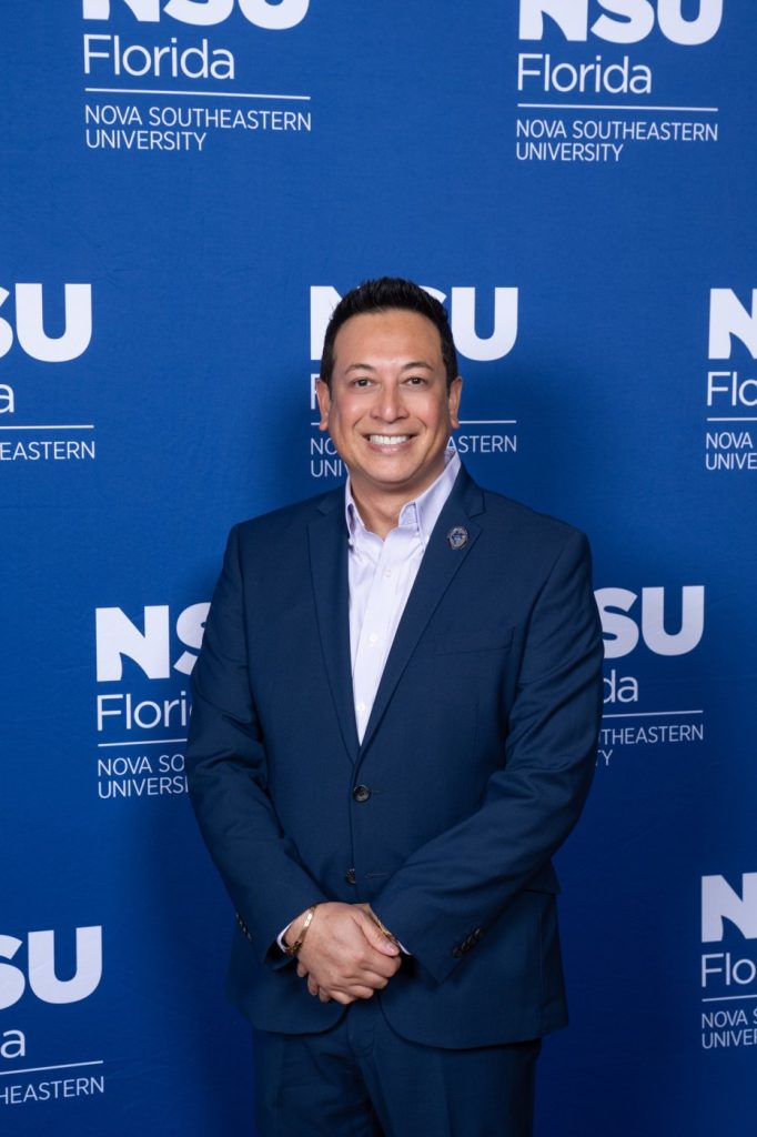 Kenneth C. Wong, MBA, FACHE, at Nova Southeastern University